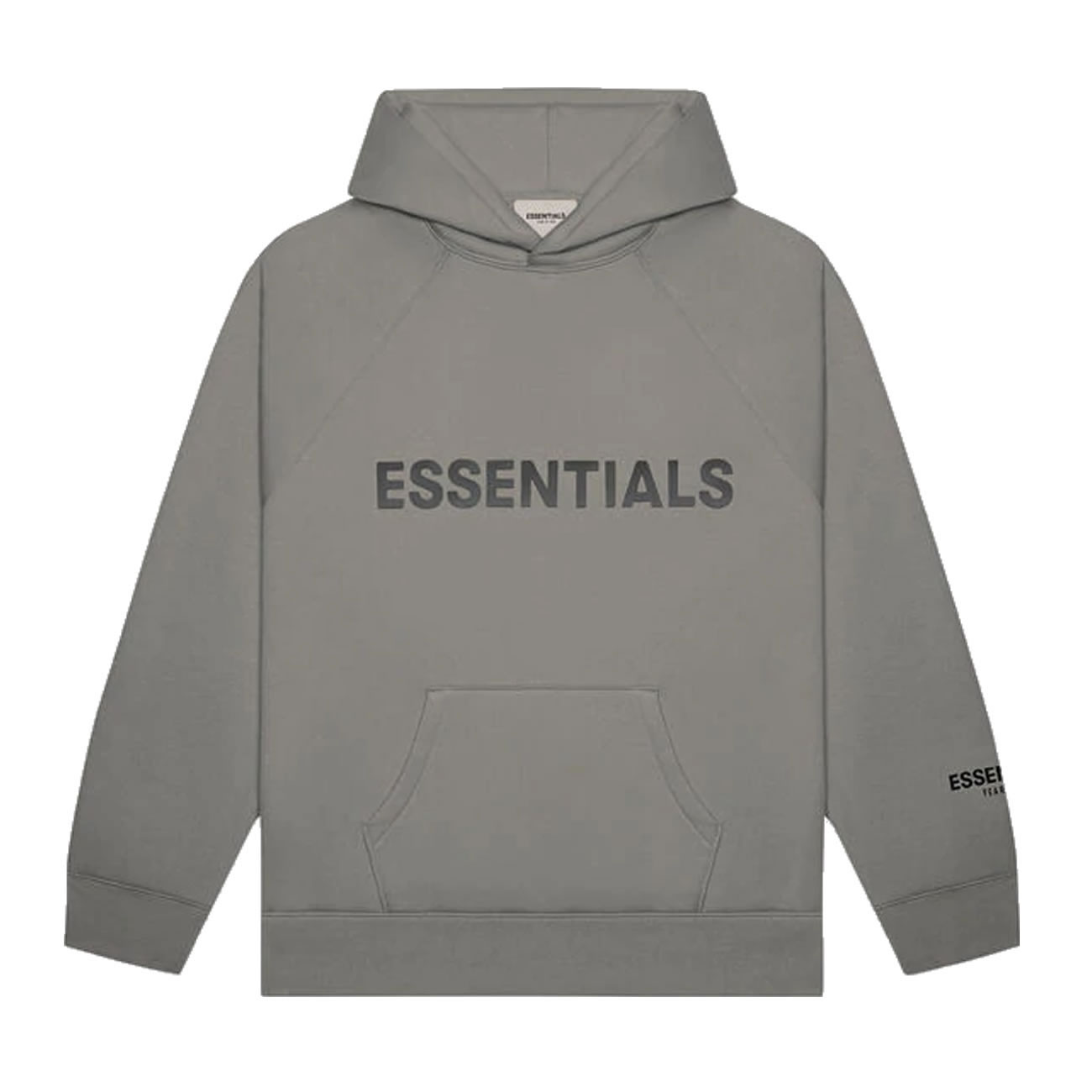 Fear Of God Essentials Pullover Hoodie Applique Logo Ss20 (4) - newkick.cc